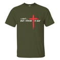 thumbnail image 4 of I Can’t But I Know A Guy T-Shirt – Funny Jesus Christian Shirt – Cross Faith Graphic Tee – Religious Humor Shirt for Men & Women, 4 of 7