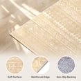 thumbnail image 6 of CHITOOMA 8'x10' Area Rugs for Living Room, Washable Rugs Printed Boho Soft Geometric Bohemian Carpet Indoor Rug for Bedroom Dining Room Office Nonslip Foldable Rug, 6 of 11