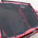 thumbnail image 3 of 4 Doors Car Roof Top Sunshade Cover UV Sun Shade Mesh Protect for JL 2018 2019, 3 of 5
