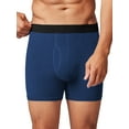 thumbnail image 5 of Wrangler Men's Soft Flex Boxer Brief Set, Boxer Briefs Underwear for Men, 3XL, 3 Pack, 5 of 11