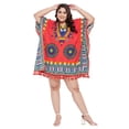 thumbnail image 2 of Oussum Women Plus Size Tunics Short Kaftan Dress For Girl & Ladies Online, 2 of 8