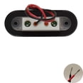 thumbnail image 4 of Aqua Signal Boat Courtesy Light 16423-7 | Santiago Red LED 12V, 4 of 5