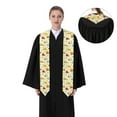 thumbnail image 4 of Fuzoiu Heavy Equipment Print Graduation Sash,Graduation Stole,Unisex Adult Graduation Stole Shawl 91" Long,for Academic Commencements Shawl-Sharp Corner, 4 of 7
