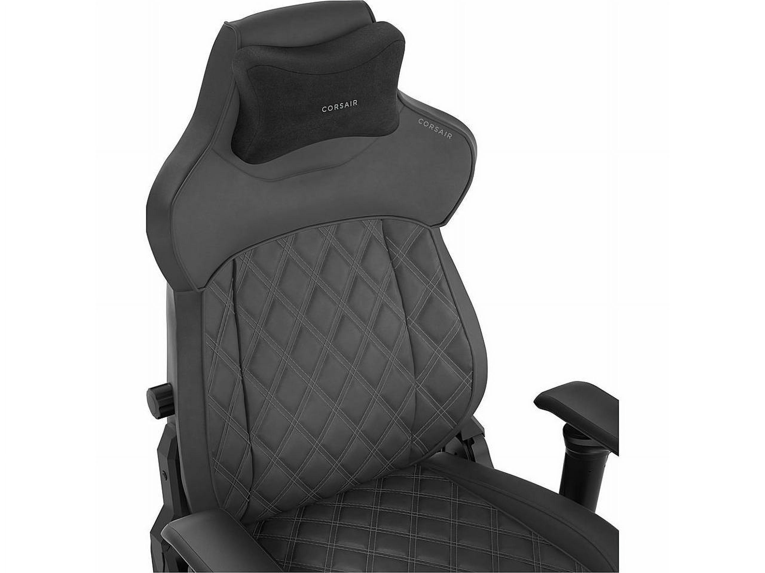 Corsair TC500 LUXE Gaming Chair - Shadow (Black/Charcoal)