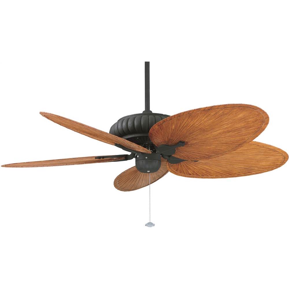 5Blade Ceiling Fan in Black without Blades