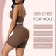thumbnail image 4 of Shapewear For Women Tummy Control Full Bust Body Shaper Bodysuit Butt Lifter, 4 of 5