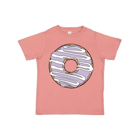 

Inktastic Purple Donut Donut Frosting Donut Icing Glaze Gift Toddler Boy or Toddler Girl T-Shirt