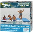 thumbnail image 4 of Aqua Leisure Supersized Party Plank Inflatable Floating Island Raft Platform, 4 of 4