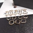 thumbnail image 4 of RINHOO FRIENDSHIP 10PCS Bohemian Retro Vintage Crystal Joint Knuckle Ring Sets Finger Rings, 4 of 7