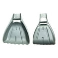 thumbnail image 2 of Hand Rakes Lightweight Yard Tool for Scooping Leaves Spreading Mulch Gardening Outdoor Cleanup Plastic Claw Pair Green Easy Leaf Collector, 2 of 9
