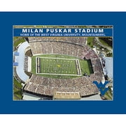 NCAA Stadium Puzzle, West Virginia Mountaineers