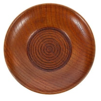 MLINS  Wooden Snack Plate Sandwich Tray Fruit Platter Dinner Plates