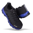 thumbnail image 3 of Tenis Choclo Industrial Caribu 325 Negro Azul Con Casco, 3 of 5