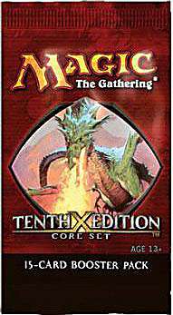 Magic The Gathering 10th Edition Booster Pack