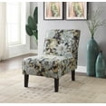 thumbnail image 2 of Linon Coco Accent Chair, Multiple Colors, 18 inch Seat Height, 2 of 2