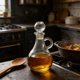 thumbnail image 5 of CaiYueKe Glass Oil Dispenser Bottle with Handle Olive Oil Vinegar Bottle Clear Glass Cruet Kitchen Condiment Dispenser Pouring Bottle Soy Sauce Dispenser Cooking BBQ Pantry Organization, 5 of 8