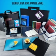 Itoya Art ProFolio Evolution Presentation & Display Book, 8.5 x 11