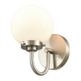 thumbnail image 5 of Elk Home 5.5-Inch Wide Fairbanks Sconce, Contemporary, Brushed Nickel, 5 of 5