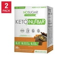 thumbnail image 1 of No Sugar NutBar Salted Caramel and Dark Chocolate, 2-pack, 1 of 2
