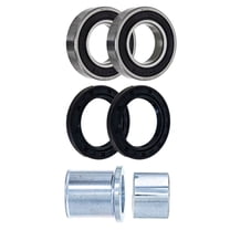 Niche Wheel Bearing Spacer Seal Kit for Kawasaki KX125 KX250 Suzuki RMZ250 MK1009233