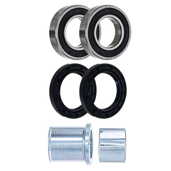 Niche Wheel Bearing Spacer Seal Kit for Kawasaki KX125 KX250 Suzuki RMZ250 MK1009233