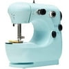 Mini Electric Sewing Machine, Portable Household Sewing Machine for Geginners, Free-Arm Crafting Mending Machine, Hand Sewing Machine for Beginner Tailors