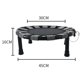thumbnail image 5 of Mini trampolín redondo, trampolín versátil y resistente, cama de salto para interior y exterior, patio de juguete, regalos de cumpleaños para el hogar, 5 of 7