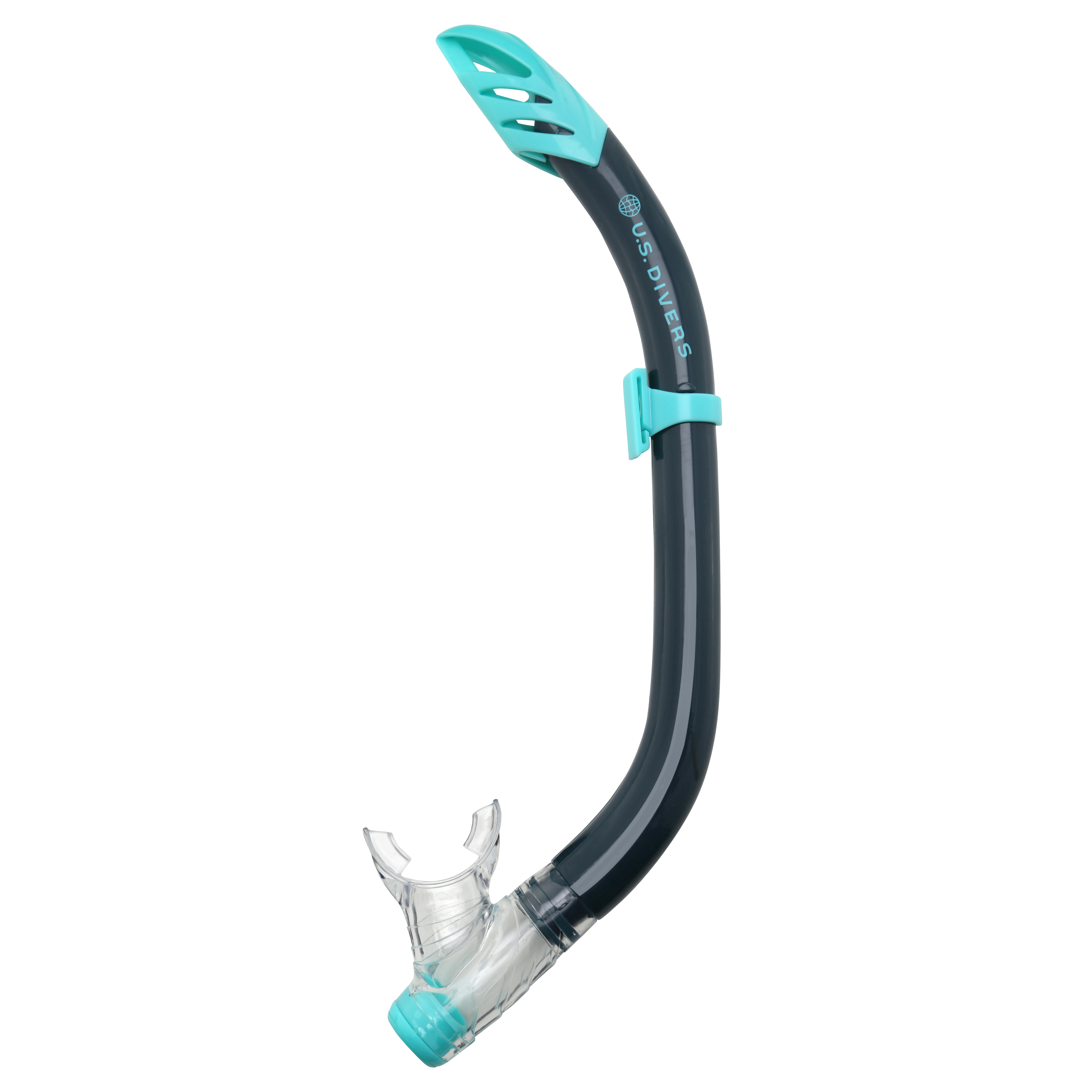 U.S. Divers Playa Adult Snorkeling Combo - Mask and Snorkel Included (Teal & Blue) - image 5 of 10