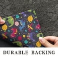 thumbnail image 6 of Colorful Dinosaurs Spaceships Planets Pattern Door Rugs,Washable Non Slip Door Mats Indoor,Decorative Door Mats,Entry Mat Indoor for Entrance,Bedroom,Kitchen,Bathroom,17"x30", 6 of 6