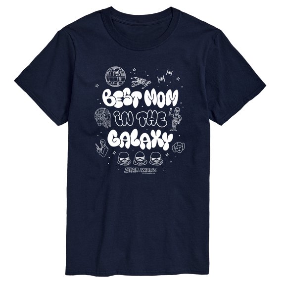 Star Wars - Best Mom Galaxy - Men's Short Sleeve Tee