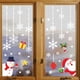 thumbnail image 1 of Decoración navideña Árbol de Navidad Ancianos Muñeco de nieve Copo de nieve Pegatina estática Combinación Decoraciones navideñas familiares Wmkox8yii  fhajkh3454, 1 of 7