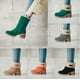 thumbnail image 2 of Botas de nieve de gamuza con tacón grueso hasta media pantorrilla de estilo europeo y americano para otoño e invierno, zapatos de algodón de talla grande 43, 2 of 6