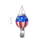 thumbnail image 5 of Lámpara solar con forma de globo aerostático, elegante, impermeable, decorativa, para exteriores, colgante Estilo A, 5 of 9