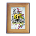 thumbnail image 1 of Graffiti Street Culture Colorful Stereo Photo Frame Exhibition Display Art Desktop Painting, 1 of 3