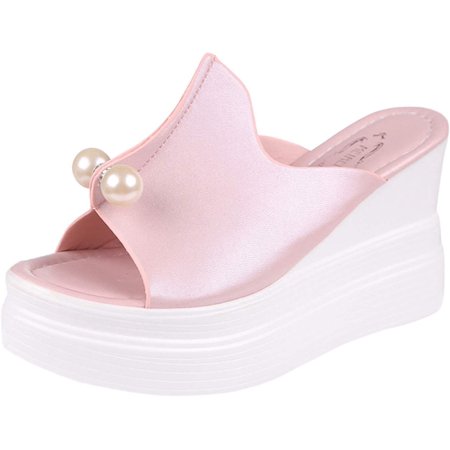 

Slip Platform Women Thick Daily Casual On Bottom Sandals Summer Flower Slippers Women s Sandals Designer Flip Flops for Women