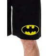 thumbnail image 2 of DC Comics Mens' Batman Bat-Symbol Classic Logo Icon Sleep Pajama Shorts, 2 of 5