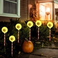 thumbnail image 6 of 6 Pack Solar Halloween Lights,Eyeball Garden Stake Lights Outdoor Halloween Decorations,8 Modes Water-proof Lights for Yard Patio Walkway Party Decor, 6 of 6