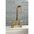 thumbnail image 3 of Kingston Brass KB8492EFL Centurion Bar Faucet, Polished Brass, 3 of 5