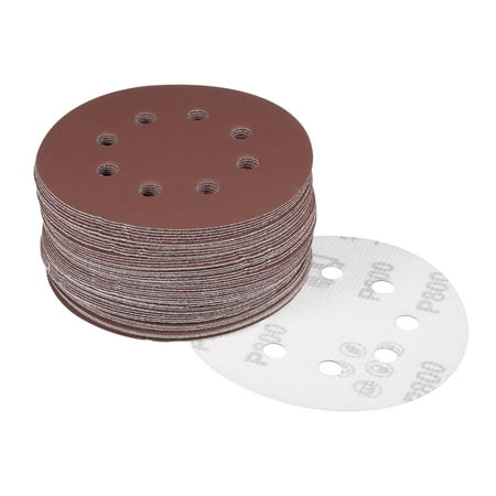 Sourcing Map 5Pc 5Po Crochet Boucle Disque Ponçage 3000 Grain