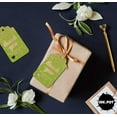 thumbnail image 4 of Inkdotpot Rose Gold Foil Paper Hang Tags ThankYou For Celebrating With Us Bridal Shower-Baby Shower-Retirement-Wedding-Birthday Favor Tags 50 Pack, 4 of 6