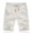 White, variant on Jophufed Men's Pants Casual Drawstring Beach Shorts With Elastic Waist And Pockets Shorts Pants