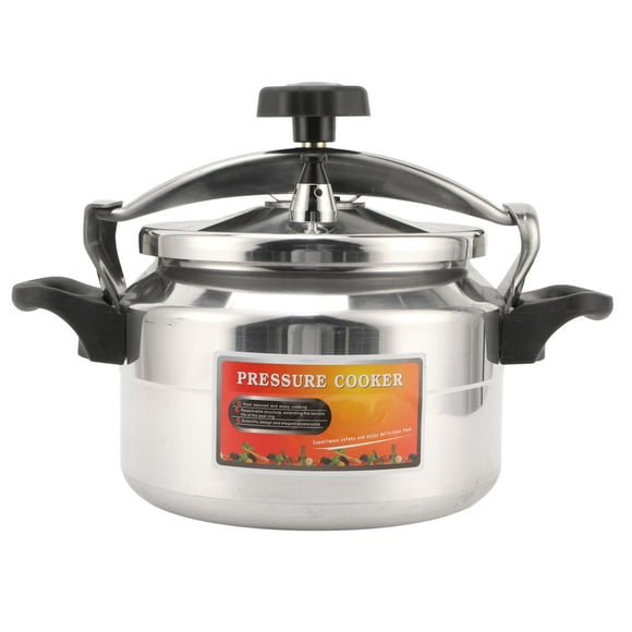Pressure Cooker, Pressure Cooker Explosion Proof Large Capacity Pressure Cooker for Gas Stove Induction Cooker