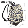 thumbnail image 2 of Yiaed Game Controller Print Laptop Backpack for Women Slim Computer Bag Work Travel College Backpack Purse Fits 14 Inch Notebook, 2 of 4