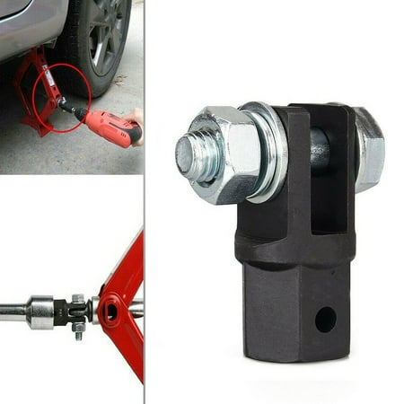 

Scissor jack Adaptor 1/2 Inch for Use with 1/2 Inch Drive or Impact Wrench Tools