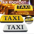 thumbnail image 3 of Led Taxi Roofs Light Illuminated Sign Light Taxi Top Indicator Light 12v Car Domes Light, 3 of 4