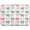 Multi 01, variant on New Year Wine Glasses Christmas Dish Drying Mat for Counter Drying Kitchen Mats Coffee Bar Mats for Countertops Dishes Utensils Sinks 16 x 18 IN