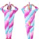 thumbnail image 1 of Pijama de franela de unicornio para niños, ropa de Cosplay para fiesta de Navidad, Kigurumi, Panda, Licorne, Stitch, 1 of 4