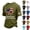 #03 Army Green, variant on Men's Patriotic Graphic T-Shirts 250th Anniversary Flag Print 1776-2026 4th of July Casual Breathable Fit Short Sleeve Tees , #03 Dark Gray, L