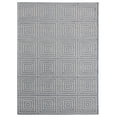 thumbnail image 6 of United Weavers Rasbora Piraya Contemporary Geometric Accent Rug, Blue/Grey, 1'11" x 3', 6 of 6