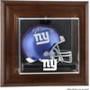 New York Giants Brown Mini Helmet Display Case
